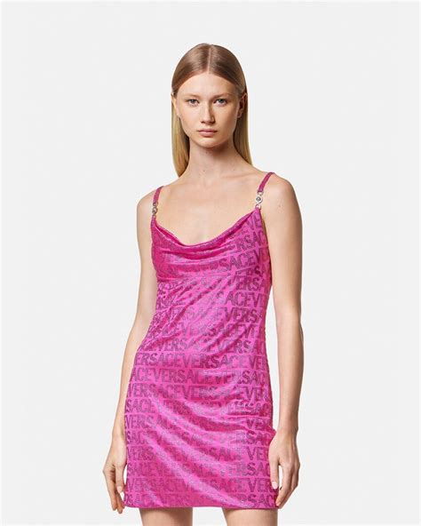 Versace Crystal Dress 